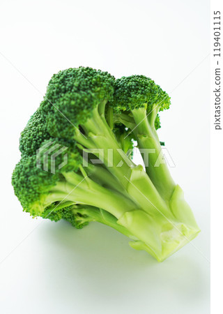 綠花椰菜（白色背景） 119401115