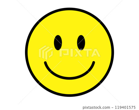 Nico-chan標記（微笑標記）圖標 119401575