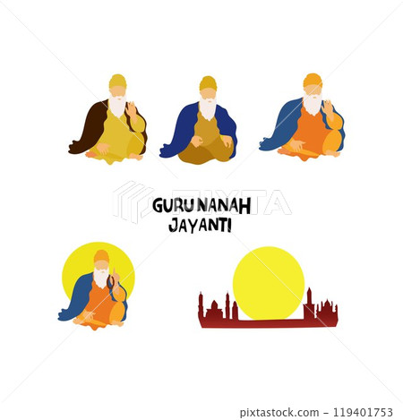 guru nanak jayanti gurpurab guru nanak jayanti gurpurab 119401753