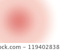 Pink floating on a pink gradient background 119402838