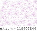 Simple purple background illustration 119402844