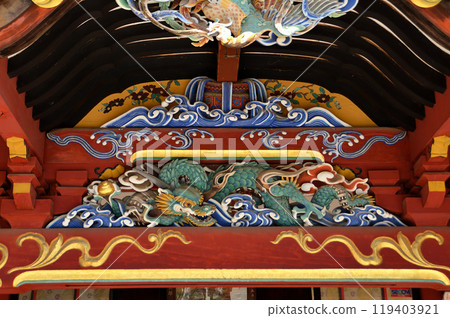 群馬縣玉村町的能量景點玉村八幡宮 群馬縣玉村町的能量景點玉村八幡宮 119403921