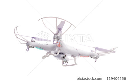Quadrocopter with camera Quadrocopter with camera 119404266