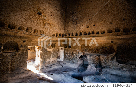 Astonishing Selime Monastery in Cappadocia, Turkey Astonishing Selime Monastery in Cappadocia, Turkey 119404334