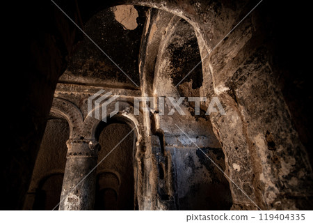 Astonishing Selime Monastery in Cappadocia, Turkey Astonishing Selime Monastery in Cappadocia, Turkey 119404335