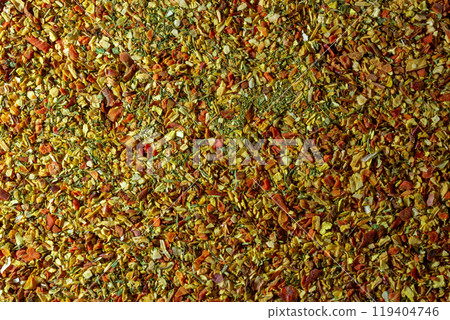 Vibrant and Colored Vegetable Seasoning Mix Vibrant and Colored Vegetable Seasoning Mix 119404746