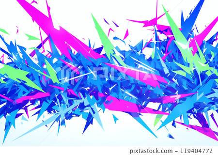 A dynamic background with sharp lines and vibrant colors A dynamic background with sharp lines and vibrant colors 119404772