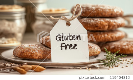 Gluten Free Tag 119404813
