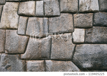 Sacsayhuaman stone wall 119405225