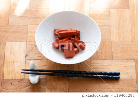 滋賀縣特產：紅魔芋 119405295