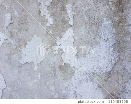Grunge banner background from gray decorative stucco plaster pattern for architectural decoration 119405396