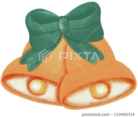 christmas bell 119406314