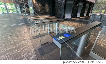 Security gate 119406542