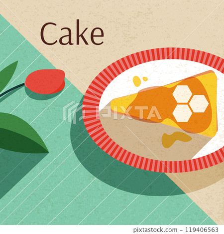 Honey Cake Food 119406563