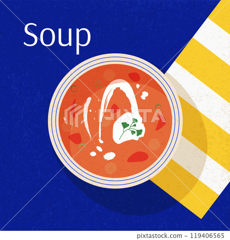 Ukrainian Soup Borsch 119406565