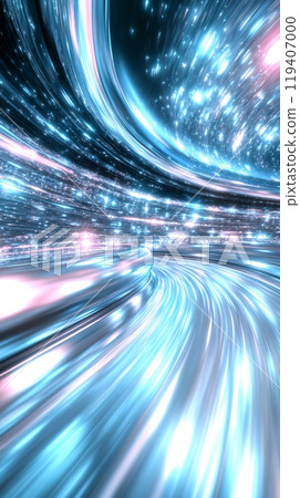 Warp Speed Journey Through a Vortex of Light in a Virtual Dimension Warp Speed Journey Through a Vortex of Light in a Virtual Dimension 119407000