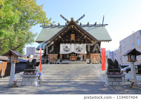 諏訪神社 札幌市東區 119407404