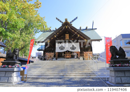 諏訪神社 札幌市東區 119407406