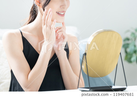 Young woman beauty image Young woman beauty image 119407681