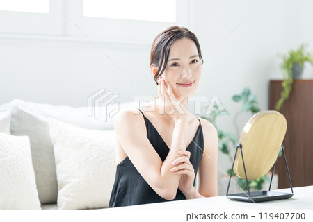 Female skin care 119407700