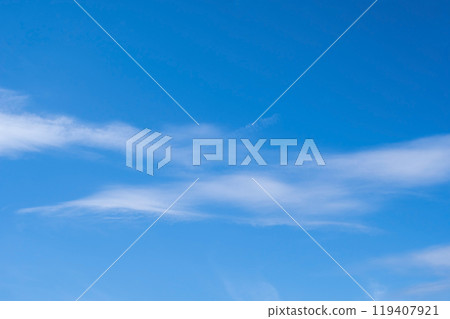 autumn sky  119407921