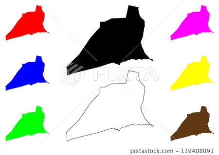 Union County, Commonwealth of Pennsylvania (U.S. county, United States of America, USA, U.S., US) map vector illustration, scribble sketch Union map Union County, Commonwealth of Pennsylvania (U.S. county, United States of America, USA, U.S., US) map vector illustration, scribble sketch Union map 119408091