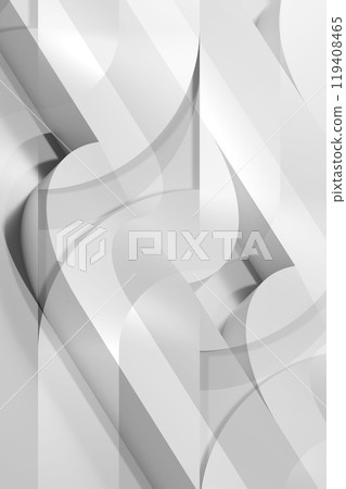 Abstract white vertical 3 d background with double exposure geometric pattern, 3d Abstract white vertical 3 d background with double exposure geometric pattern, 3d 119408465