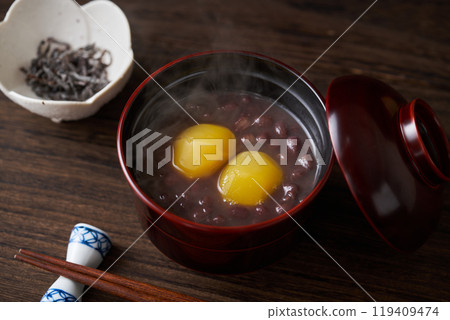 溫暖的栗子善哉 119409474