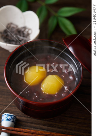 溫暖的栗子善哉 溫暖的栗子善哉 119409477
