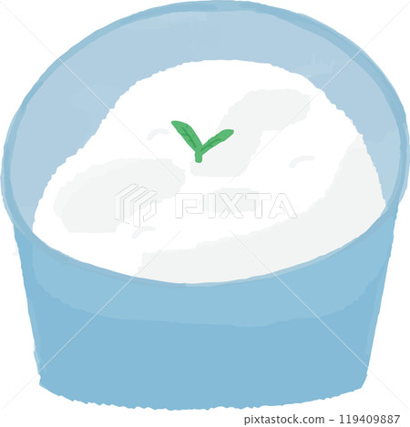 手繪優格插畫 手繪優格插畫 119409887