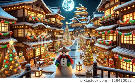 Moonlit Christmas 119410032