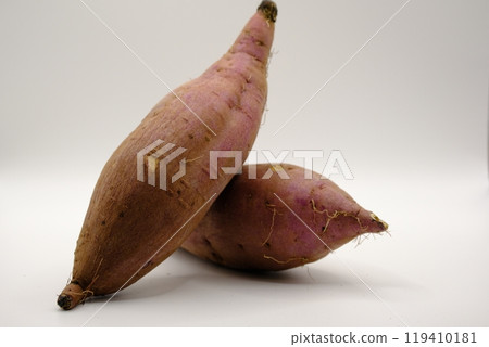 Sweet potato ingredients Sweet potato ingredients 119410181