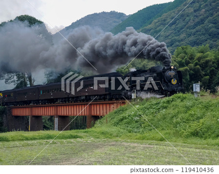 山口線SL山口 山口線SL山口 119410436