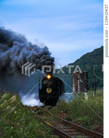 山口線SL山口 119410437