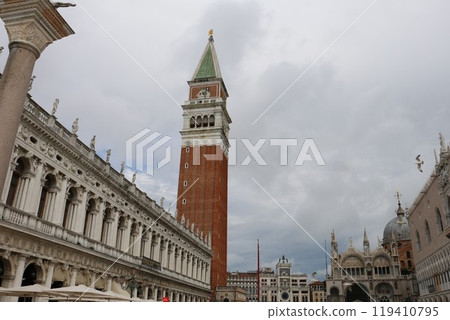 St. Mark's Basilica, the symbol of Venice 119410795