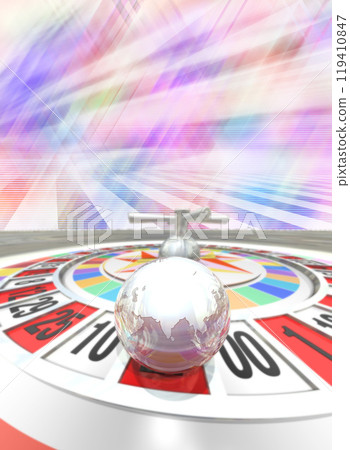 新年Kadomatsu佔據的輪盤賭 119410847