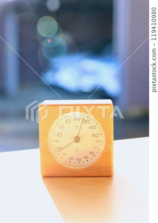 Morning thermometer and hygrometer 119410980