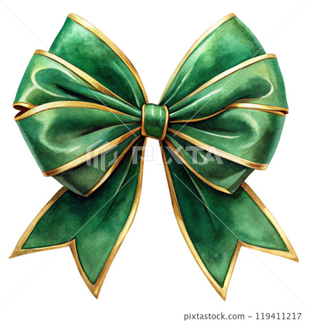 Christmas Day Elements Bow Clipart Watercolor Christmas Day Elements Bow Clipart Watercolor 119411217