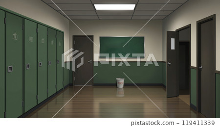 "Quiet Hallway" 119411339