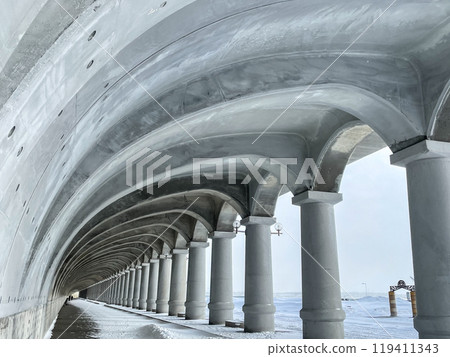 稚內市, 北海道, 稚內港北防波堤圓頂 119411343