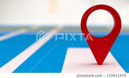 The Check point for travel or applications concept 3d rendering. The Check point for travel or applications concept 3d rendering. 119411470