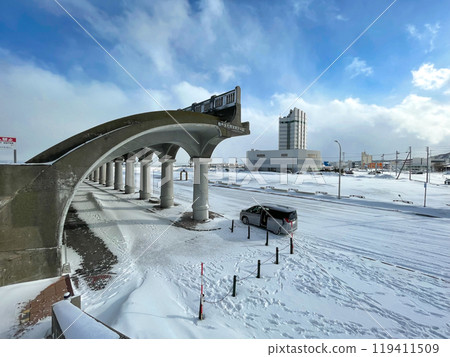 稚內市, 北海道, 稚內港北防波堤圓頂 119411509