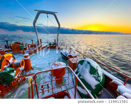 Garinko Ice Breaker Cruise, Monbetsu City, Hokkaido 119411561