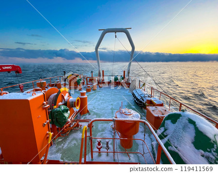 Garinko Ice Breaker Cruise, Monbetsu City, Hokkaido 119411569