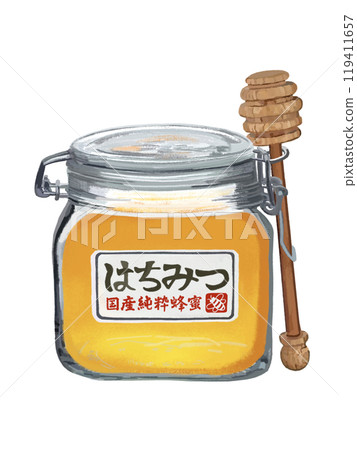 國產蜂蜜（保存瓶）附蜜鬥 119411657