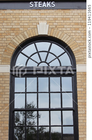 Seafood Restaurant Located in Historic Post Office Building in Georgetown Texas 119411665