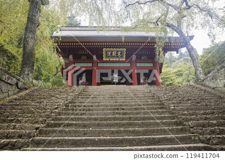 妙義神社正門 119411704