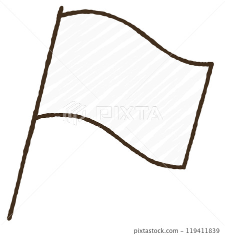 Simple flag illustration 119411839