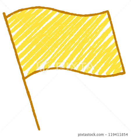 Simple flag illustration Simple flag illustration 119411854
