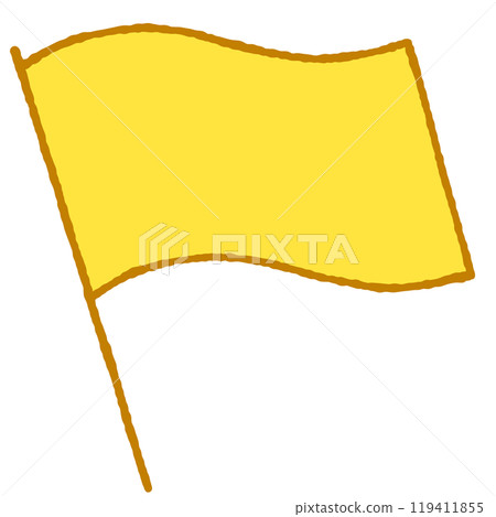 Simple flag illustration Simple flag illustration 119411855